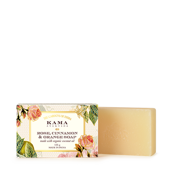 Rose, Cinnamon & Orange Soap