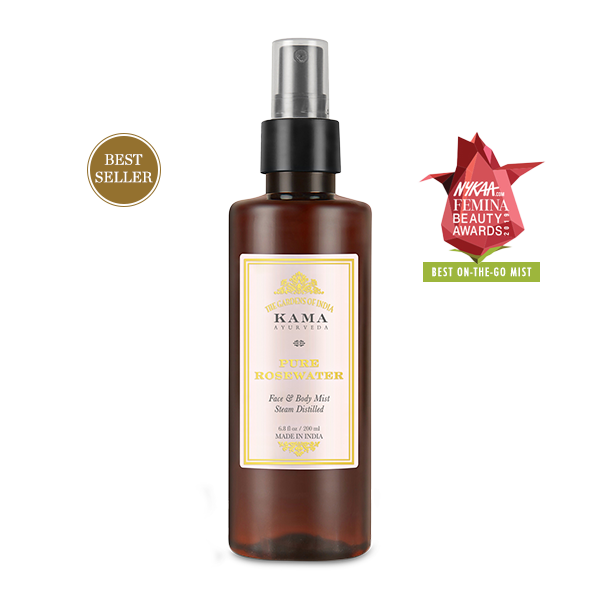 Pure Rose Water | Kama Ayurveda