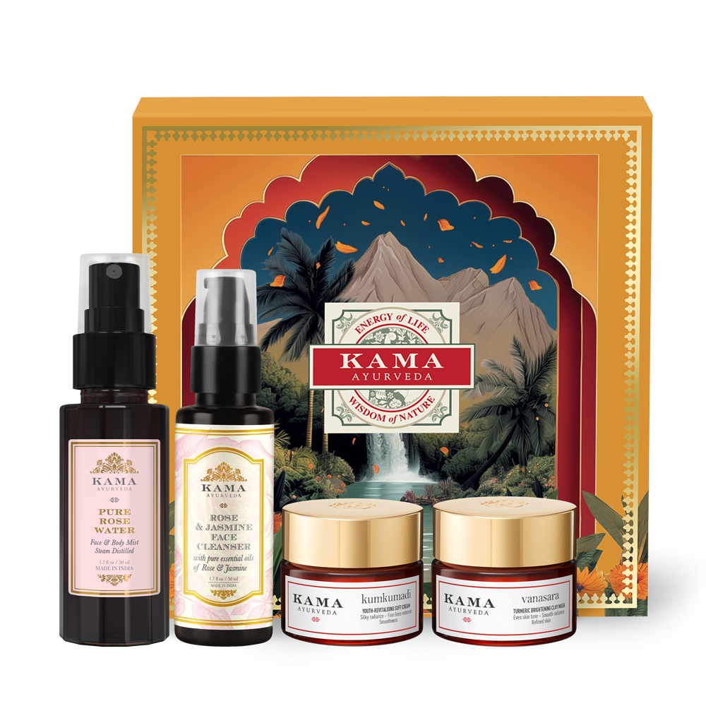 Buy Ayurvedic Gift Sets for Every Occasion | Kama Ayurveda