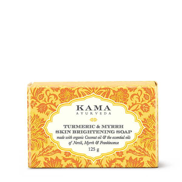 Turmeric & Myrrh Skin Brightening Soap