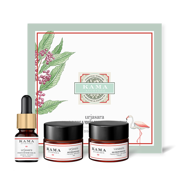 Urjasara Moisturising and Youth Preserving Essentials Discovery Set