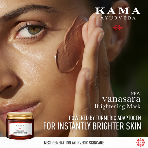 Vanasara Turmeric Brightening Clay Mask 