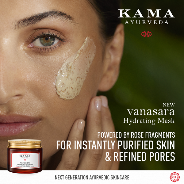 Vanasara Rose Hydrating Yoghurt Mask 