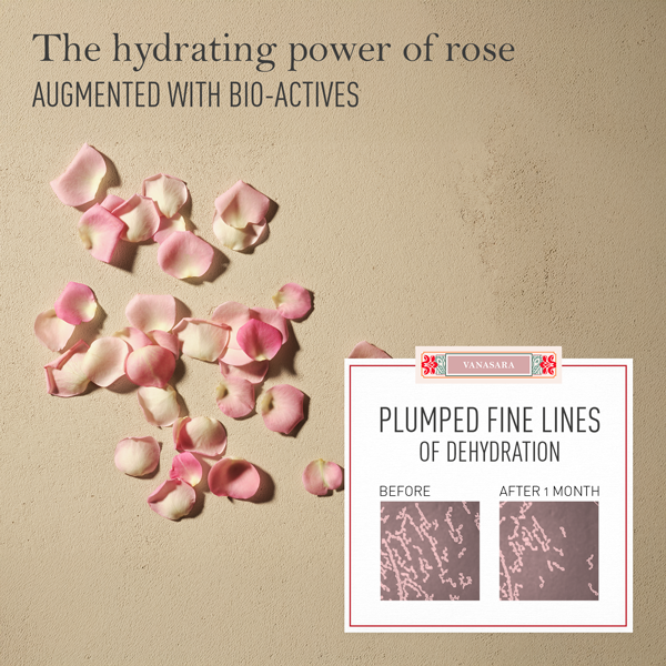 Vanasara Rose Hydrating Yoghurt Mask 