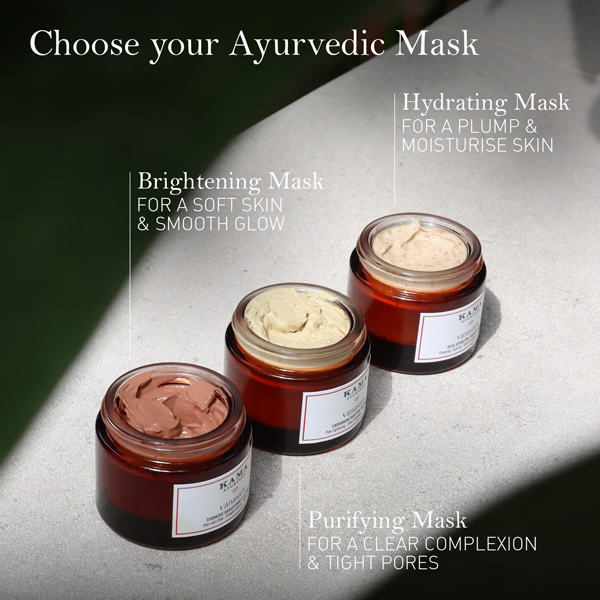 Vanasara Rose Hydrating Yoghurt Mask 