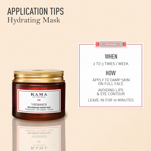 Vanasara Rose Hydrating Yoghurt Mask 
