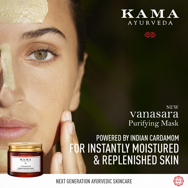 Vanasara Cardamom Purifying Mud Mask